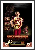 Football poster Woodstock, GA