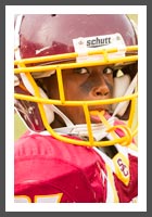 Zach - Tank Redskins Studio Portrait