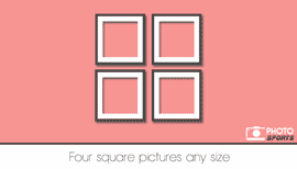 Gallery wraps composition