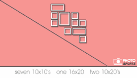 Stairs Gallery Wrap composition