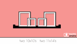 Wall shelf phot gallery